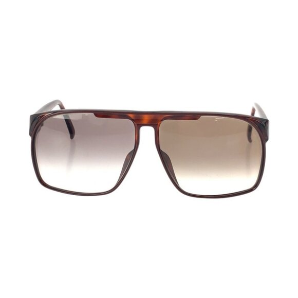 Christian Dior Vintage Brown Gold Silver Hardware Plastic 2152 a 14 Sunglasses main image 8